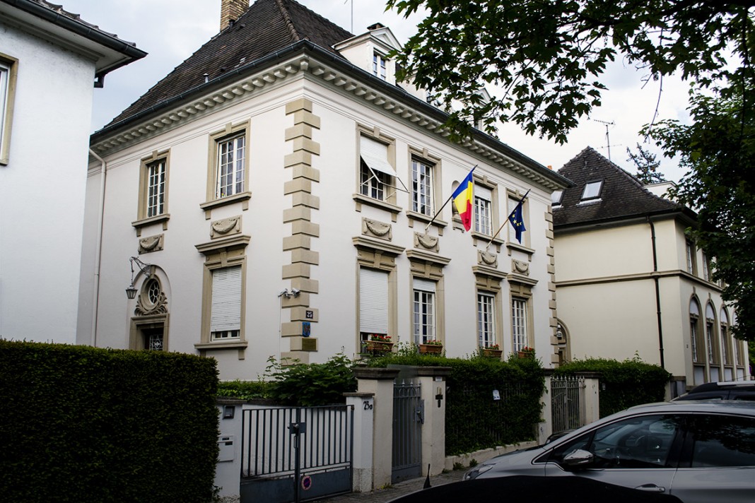 vechiul sediu consulatul romaniei strasbourg romani