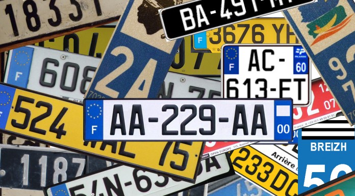 Plăci de înmatriculare auto Franța – cât costă ? se pot comanda online ?