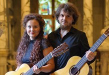 Duo Kitharsis – Alexandra Petrișor și Dragoș Horghidan – concert la St-Louis și La Strasbourg Duo Kitharsis Strasbourg - români în Strasbourg