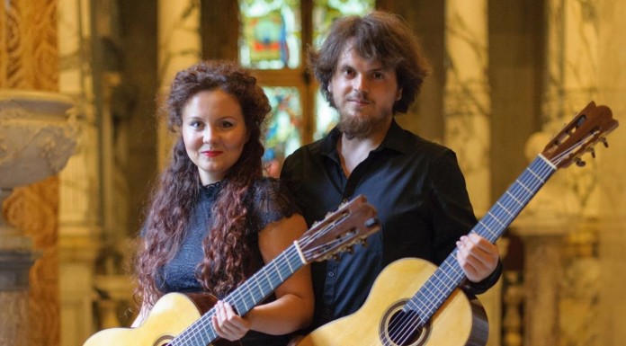 Duo Kitharsis – Alexandra Petrișor și Dragoș Horghidan – concert la St-Louis și La Strasbourg Duo Kitharsis Strasbourg - români în Strasbourg