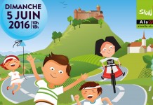 O zi printre viile alsaciene: cu bicicleta, cu rolele sau pe jos
