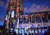 Illumination de la Cathédrale de Strasbourg 2016 (video HD) Illuminations de la Cathédrale de Strasbourg 2016, romani in strasbourg, la strasbourg