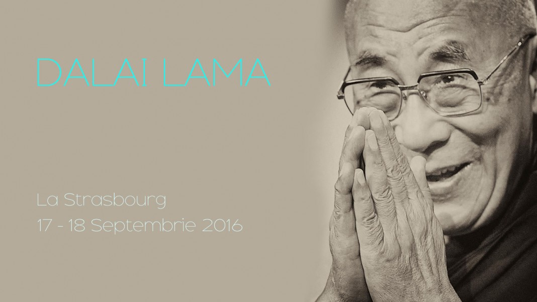 Dalai Lama Strasbourg