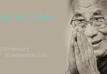 Conferințele Sanctității Sale Dalai Lama, La Strasbourg, 2016 Dalai Lama Strasbourg