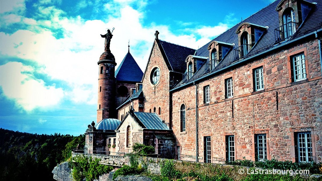 pelerinaj st odile - români la strasbourg