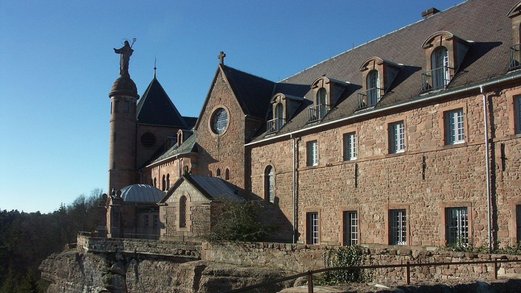 pelerinaj Mont St Odile