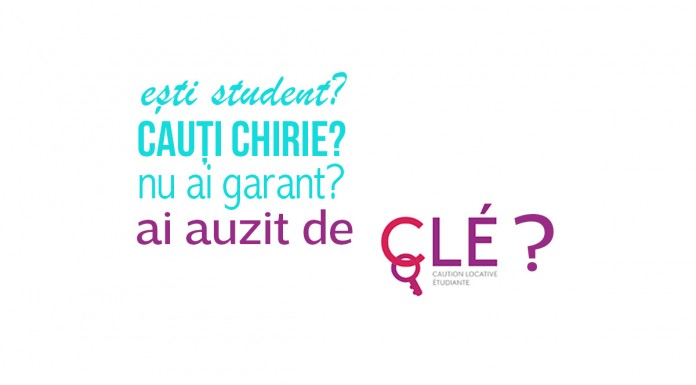 Student, cauți chirie în Franța și n-ai garant. Dar există CLE ! chirie Franța garant CLE Români la Strasbourg