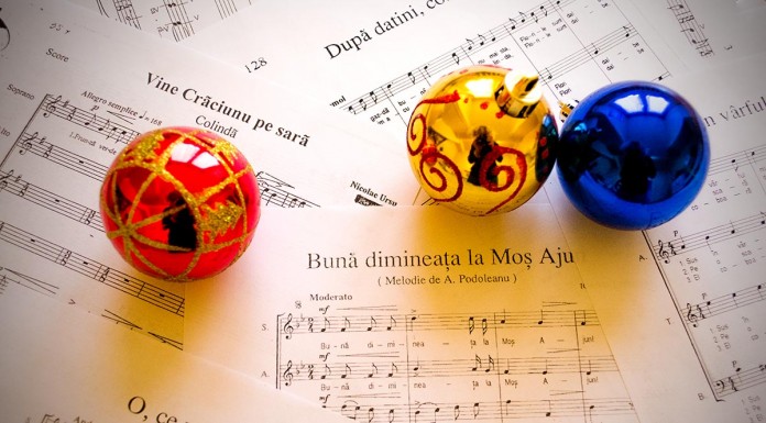 Magia colindelor se apropie … biserica strasbourg colinde romani