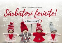 Vă dorim Sărbători Fericite! sarbatori fericite strasbourg 2016