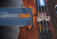 Violonistul Laurențiu STOIAN, 14 ani, susține un recital inedit la Conservatorul din Strasbourg