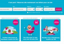 Super prețuri TGV Strasbourg-Paris dus+întors 20 € ! Strasbourg Paris transport ieftin tgv ouigo