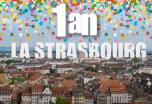 La mulți ani La Strasbourg! LaStrasbourg împlinește 1 an Aniversare La Strasbourg 1 an Romani la Strasbourg