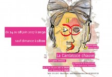 Invitație la teatru – Cântăreața cheală