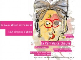 Invitație la teatru – Cântăreața cheală