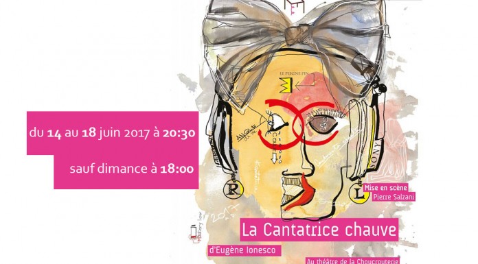Invitație la teatru – Cântăreața cheală
