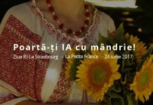 Ziua IEI 2017 La Strasbourg, Franța ziua universala a iei la strasbourg, ziua iei franta, la blouse roumaine 2017, ia day 2017, romani in strasbourg, ziua iei strasbourg