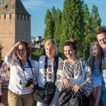 Lucian Mihalcea photography – La Strasbourg – Barrage Vauban Petite France – Ziua iei Strasbourg – Romani in Strasbourg