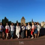 TAGbyTeona La Strasbourg – Barrage Vauban Petite France – Ziua iei Strasbourg – Romani in Strasbourg