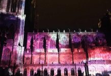 Illuminations de la Cathédrale de Strasbourg 2017 Illuminations Cathédrale de Strasbourg 2017, light show, Strasbourg Cathedral, video mapping, spectacol catedrala strasbourg