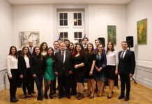 Aniversarea Centenarului Unirii Basarabiei cu România, organizată de Consulatul General al României la Strasbourg