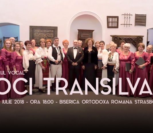 Concertul corului “Voci Transilvane” la Biserica Ortodoxă Română din Strasbourg Concert Voci Transilvane Strasbourg 2018 - Români La Strasbourg