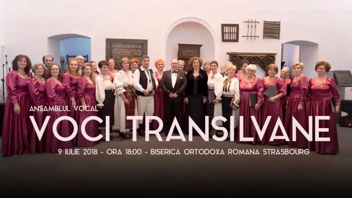 Concert Voci Transilvane Strasbourg 2018 - Români La Strasbourg