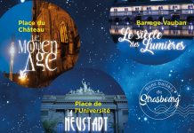 Illuminations de la Cathédrale de Strasbourg 2018 illuminations cathedrale strasbourg 2018, spectacol de lumini catedrala strasbourg, proiectii lumini catedrala, light show cathedral, romani la strasbourg, program spectacol catedrala strasbourg
