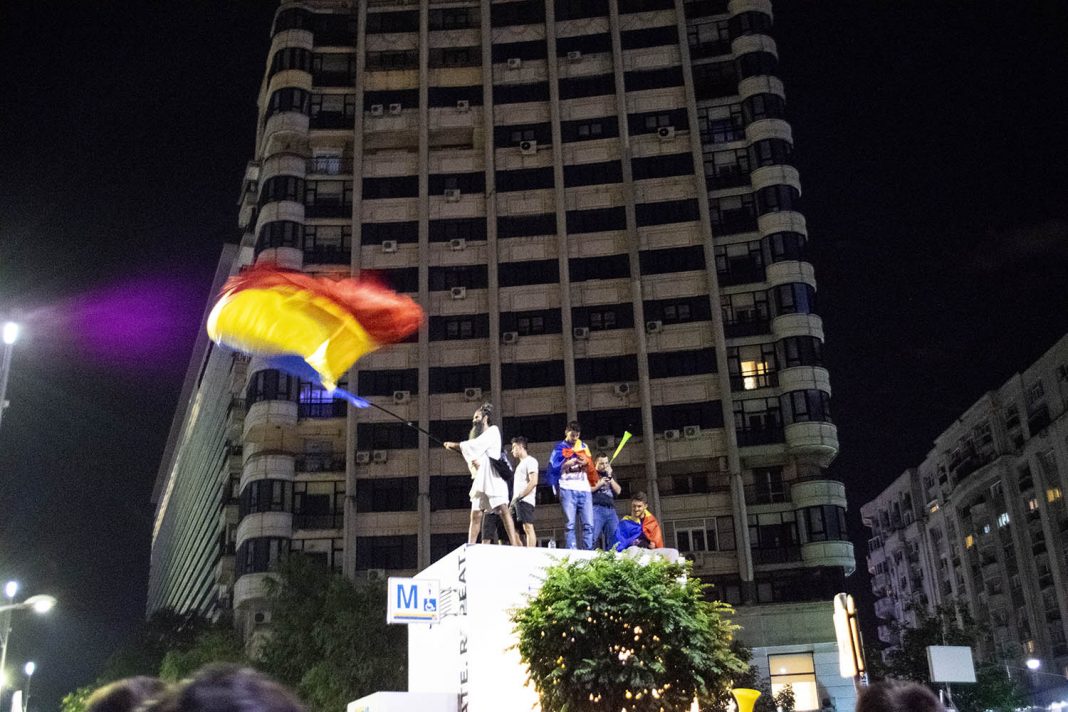 Protest Diaspora Bucuresti 2018 Strasbourg Franta Romani LaStrasbourg