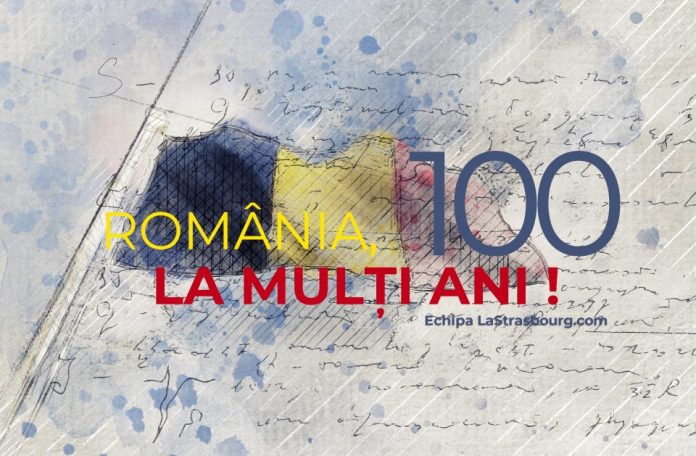 La Multi Ani Romania Romani Diaspora 2018 La Strasbourg cover