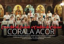 Concert de Craciun ACOR 2018 La Strasbourg Concert Corala ACOR
