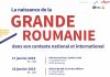 La naissance de la Grande Roumanie dans son contexte national et international colloque naissance grande roumanie strasbourg, romani la strasbourg, romani in strasbourg, Ana-Maria Girleanu Guichard, colocviu, universite de strasbourg, Saison croisée France - Roumanie